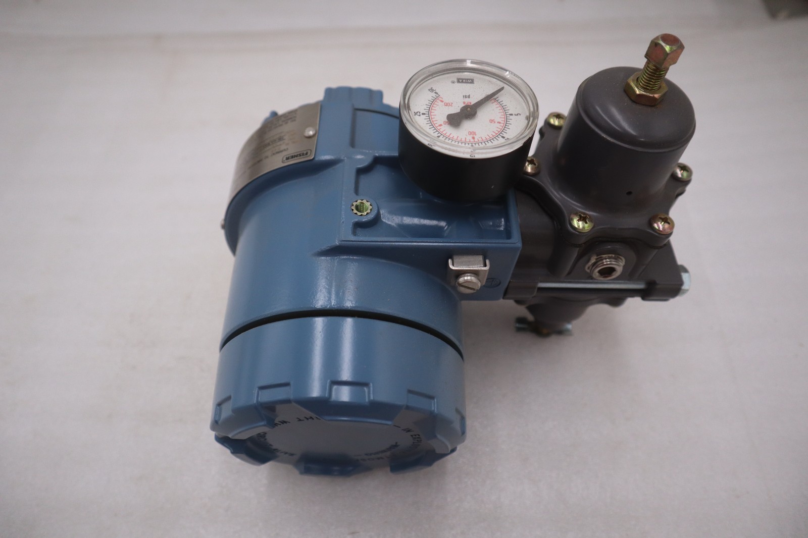 EMERSON FISHER MODEL 846 4-20mA 3-15 PSI PRESSURE TRANSDUCER - STOCK GF1033