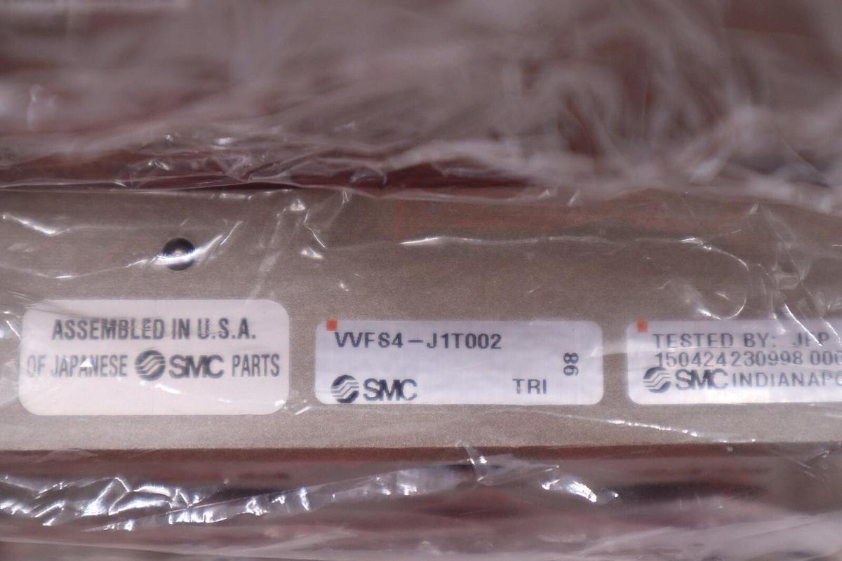 SMC VVFS4-J1T002 / VVFS4J1T002 NEW UNIT VV*FS* MANIFOLD VFS SERI *LQA STOCK S309