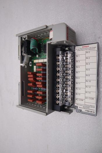 New 1769-IA16 1769IA16 SER A CompactLogix 16 Pt 120VAC Module STOCK B-1431