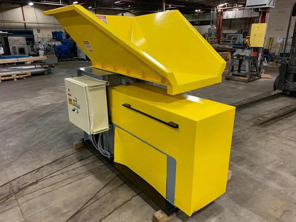 Used JAMES BRINKLEY HEAVY DUTY FLOOR TYPE BALE WIRE COILER