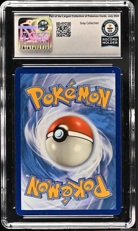 Used Rapid Strike Energy 140/163 Battle Styles Pokemon Reverse Holo CGC WORLD RECORD