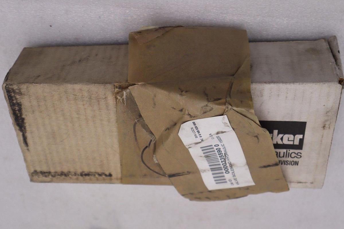 Used PARKER D1VW2CNYCF4-75 110/120V .42A 4000PSI NSMP STOCK 4002