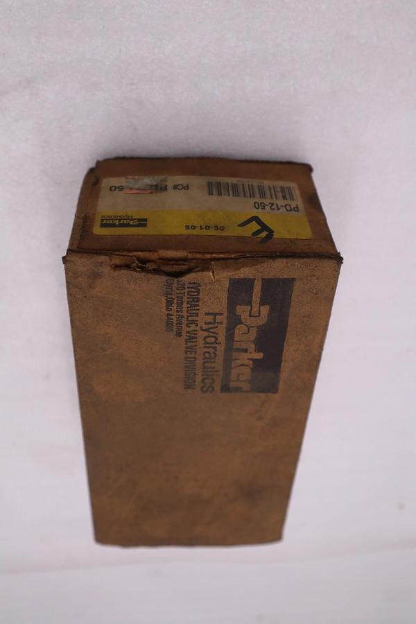 NEW Parker PD-10-50 Hydraulic Proportional Valve Flow Divider STK GF771