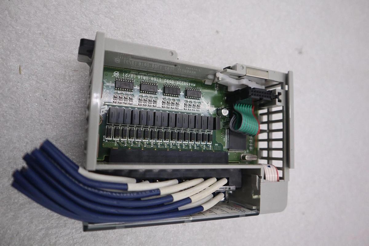 Used ALLEN BRADLEY 1769-OB16 SERIES B OUTPUT MODULE #K-2577-B