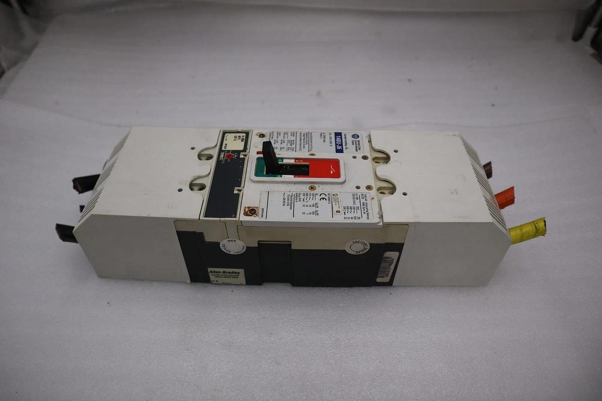 Used Allen Bradley 140U-J6X3 100A 3P 600V AC 250V DC Circuit Breaker STOCK H1865