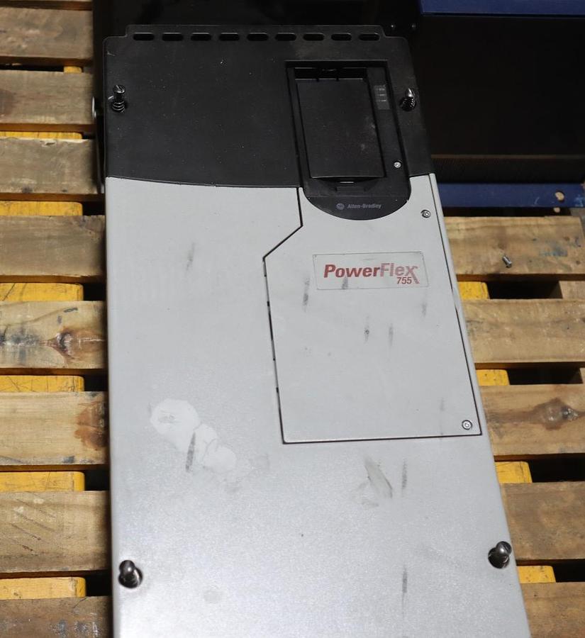 Used ALLEN BRADLEY Powerflex 755 20G1AND125JN0NNNNN 480V 100HP DRIVE VFD #CC103