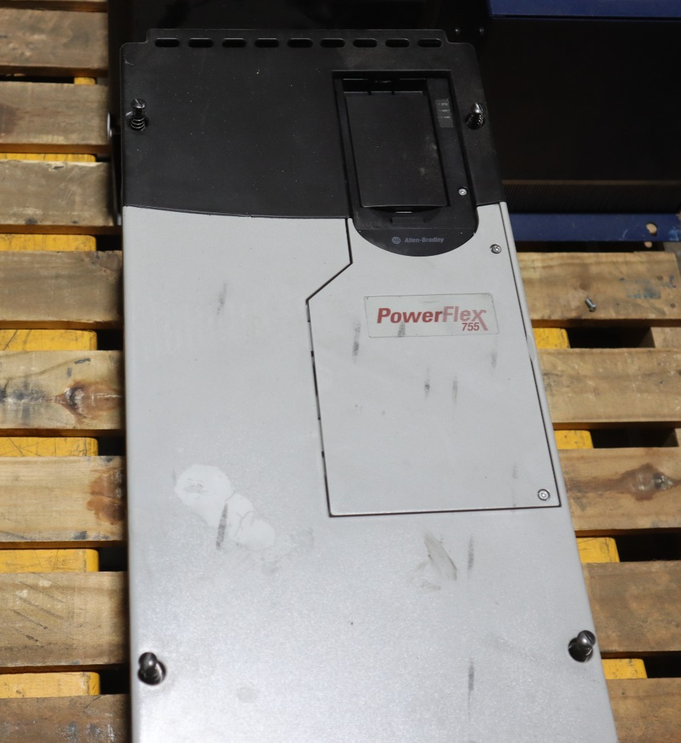 Used ALLEN BRADLEY Powerflex 755 20G1AND125JN0NNNNN 480V 100HP DRIVE VFD  #CC103