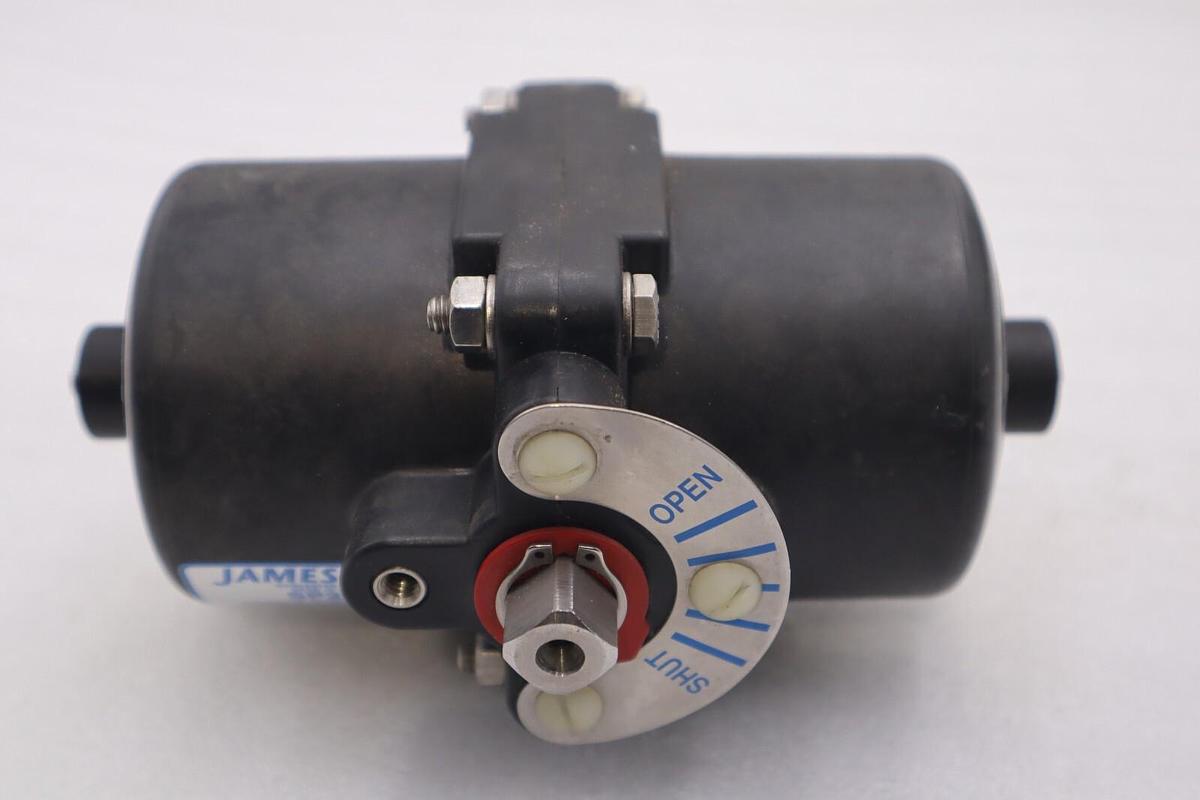Used Jamesbury SP25-B Pneumatic Valve Actuator 125psi NEW OPEN BOX STOCK 5494