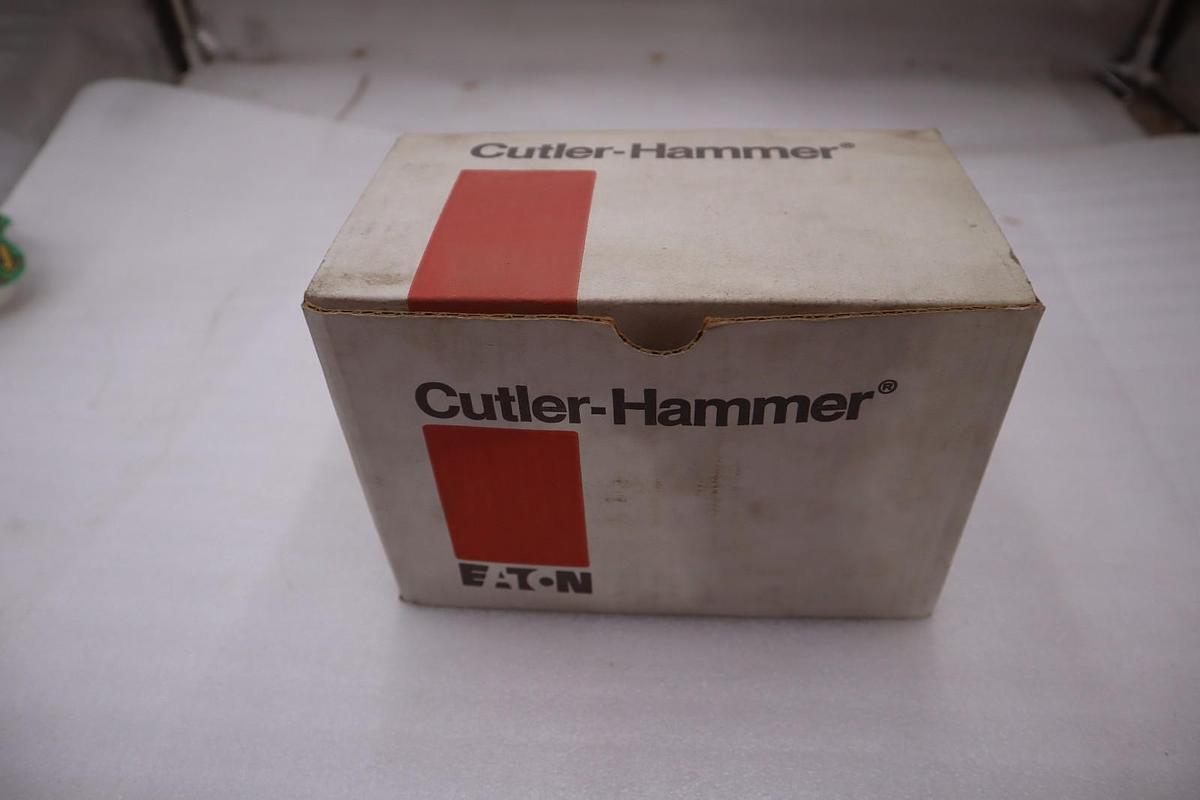 Used NEW OPEN BOX Cutler Hammer C306KN3 Ser A1 Overload Relay STK SGF152