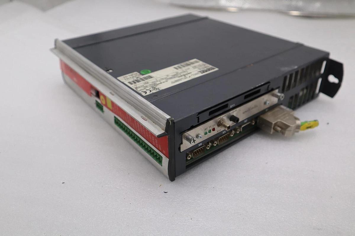 Used Beckhoff AX2003-AS S60301-520 Digital Compact Servo Drive Amplifier STK K-410-D