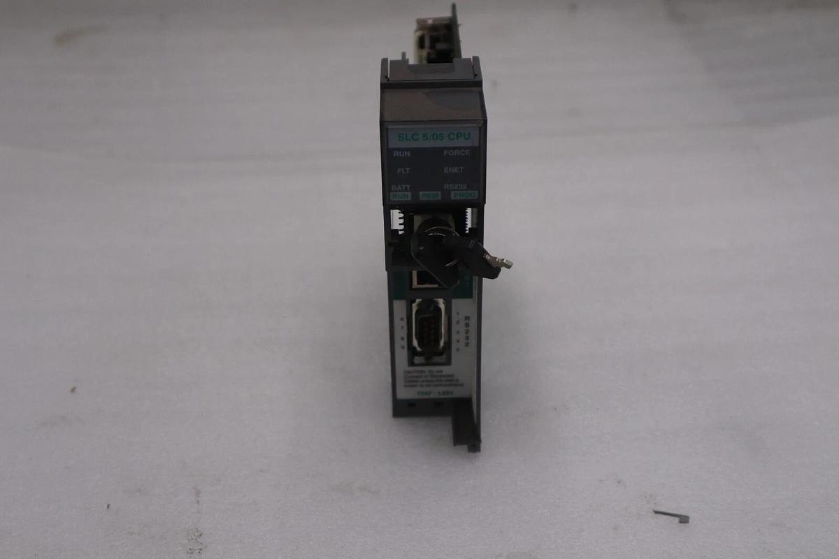 Used Allen Bradley 1747-L551 /C SLC 500 SLC 5/05 CPU Controller Ethernet STOCK 833C
