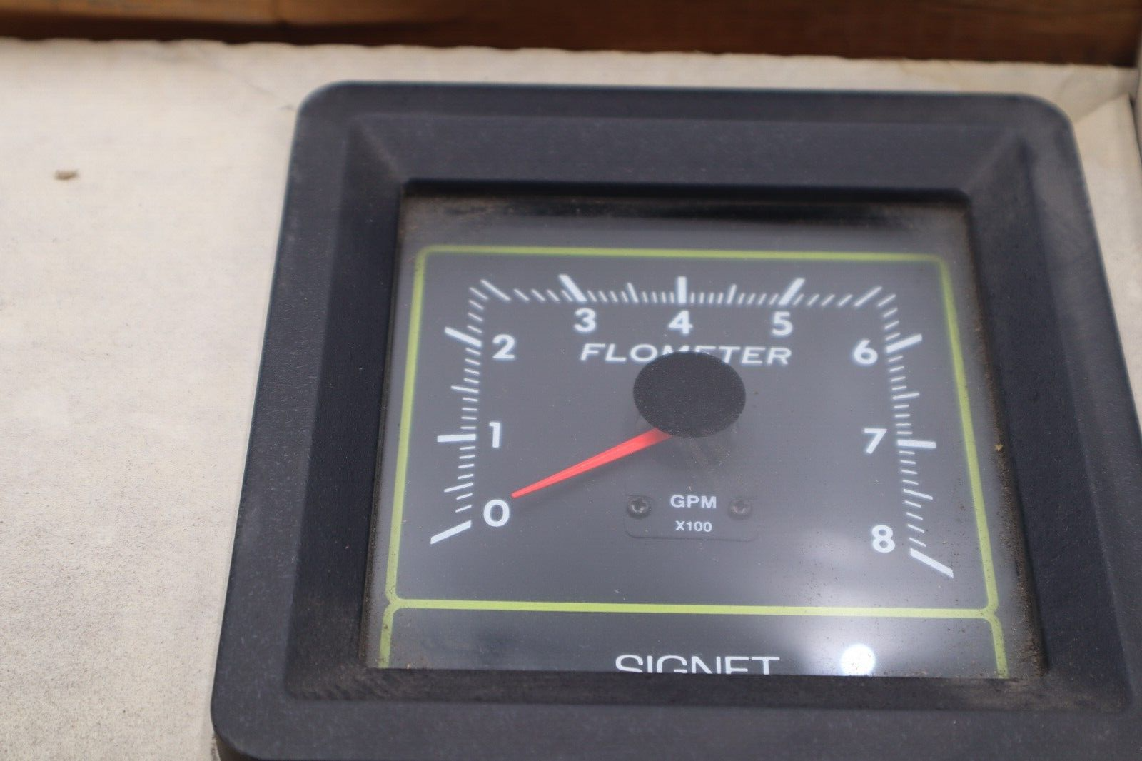 BRAND NEW SIGNET SCIENTIFIC P58440 FLOWMETER STOCK 2355