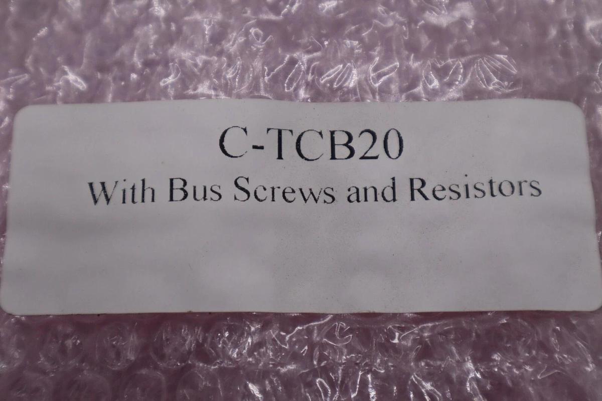 Used NEW HONEYWELL 30751315-001 TERMINAL PANEL C-TCB20 STOCK G515