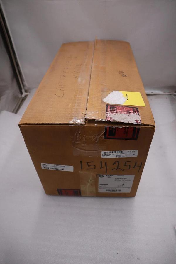 Used Allen-Bradley 20F11ND014AA0NNNNN AC DRIVE AIR COOLED POWERFLEX 753 - STOCK GF804