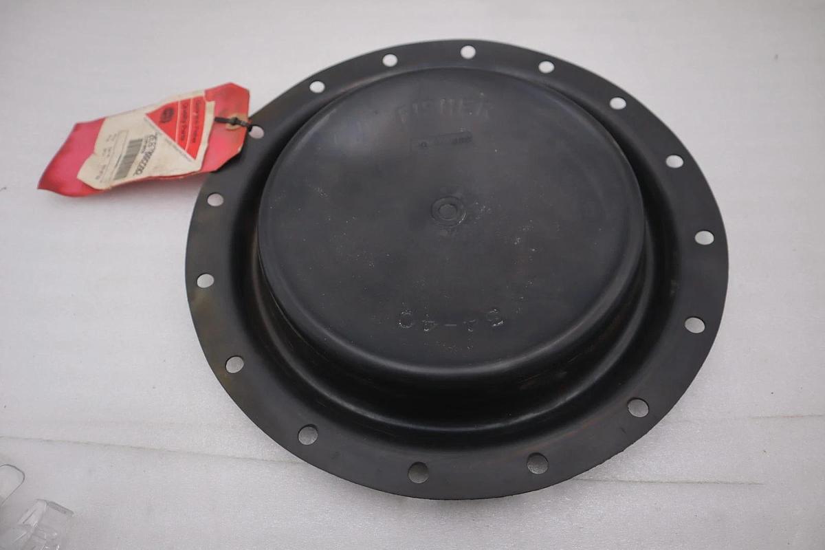 Used NEW FISHER DIAPHRAGM 2E670002202 STOCK 3762A