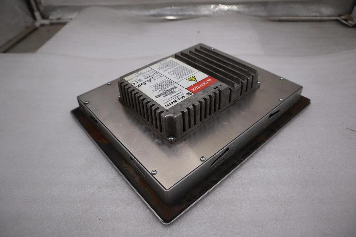 Used Allen Bradley 2711P-T10C22A9P /A PanelView Plus Color Screen STOCK #5633CC
