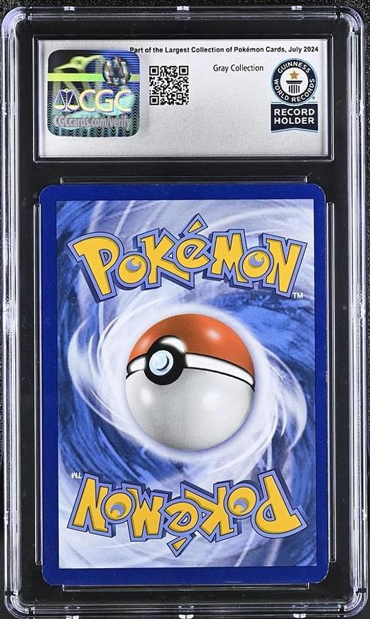Used 2017 Pokemon XY Camerupt Spirit Link XY199 Black Star Promo CGC WORLD RECORD 1/1