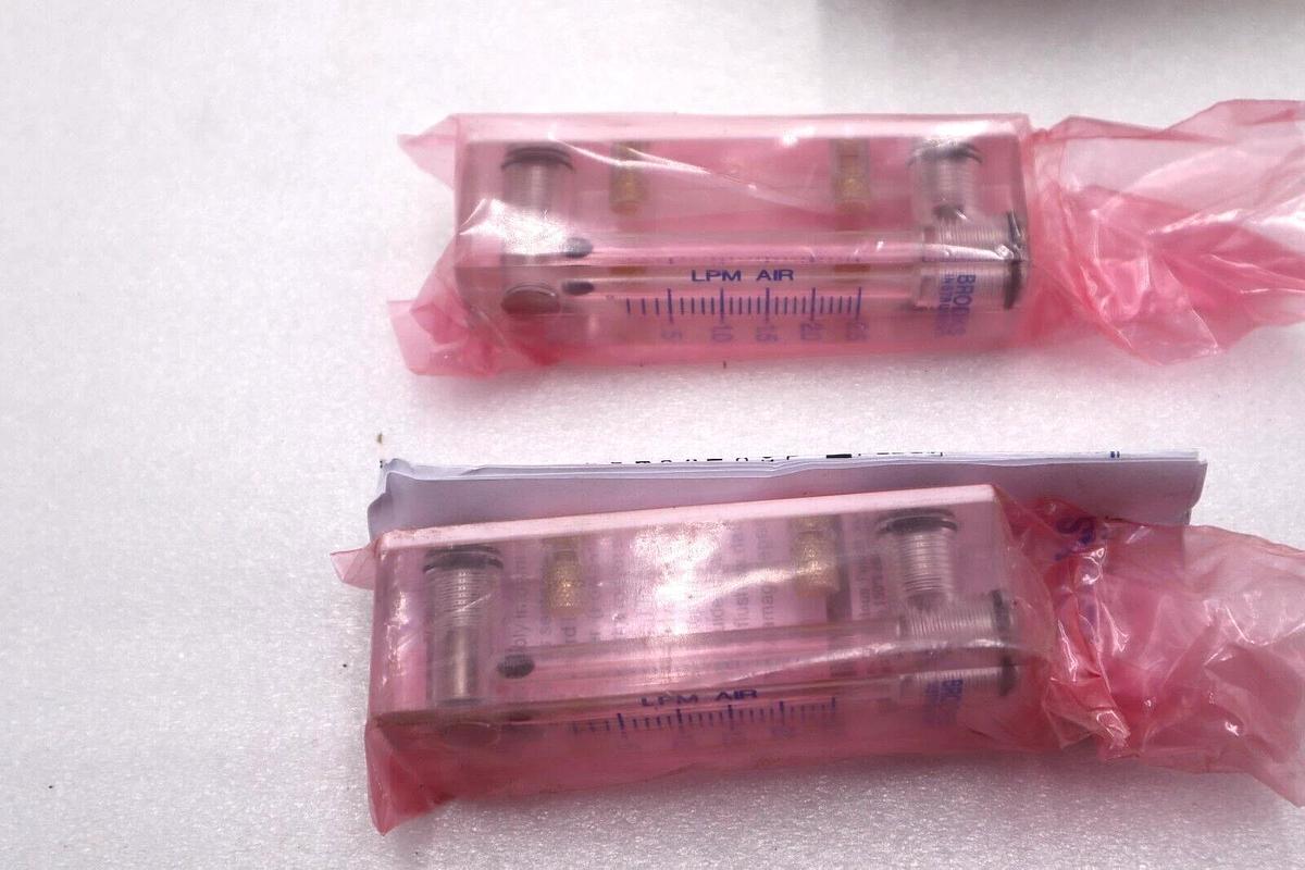 Brooks Intrument 2510A2A29SNVT Meter Flow Rotometer New open Box Stock #K-2158