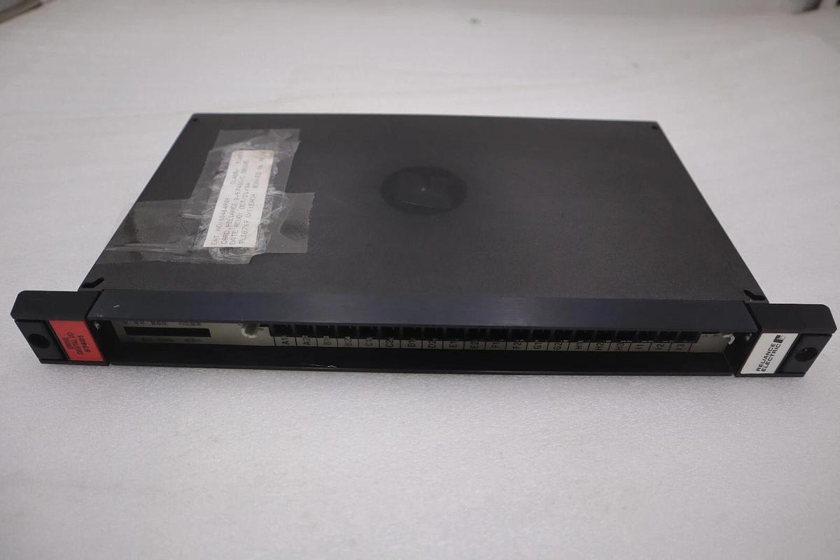 Used Reliance Electric O-57401-C / 57401 Drive Digital I/O Module STOCK G108A