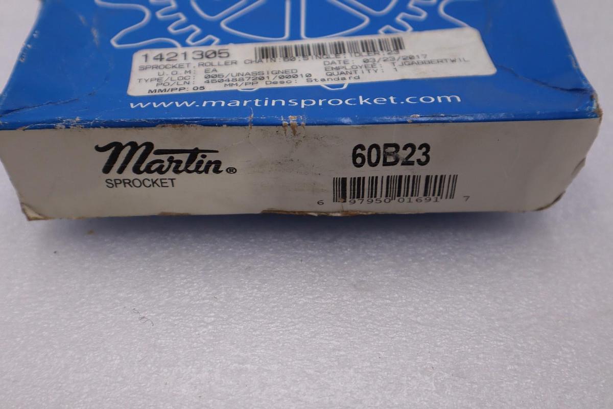 NEW Martin 60B23 Solid B Sprocket STOCK H899A