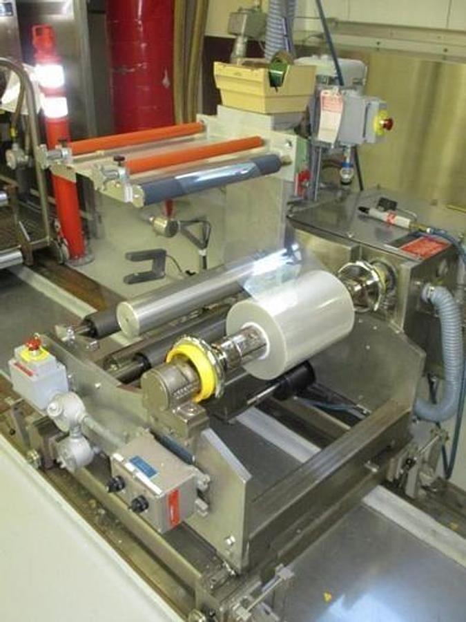 Used 14" MAY COATING TECHNOLOGIES PILOT COATING LINE - PAPER LINERS, FILMS & FOAM