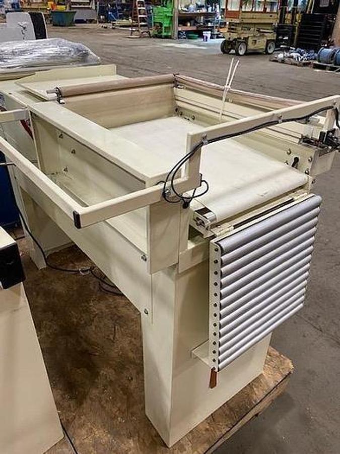 Used PACK-ALL / PACKALL MODEL L1620D L BAR SEALER WITH HEAT TUNNEL T12 X16 - 24BC