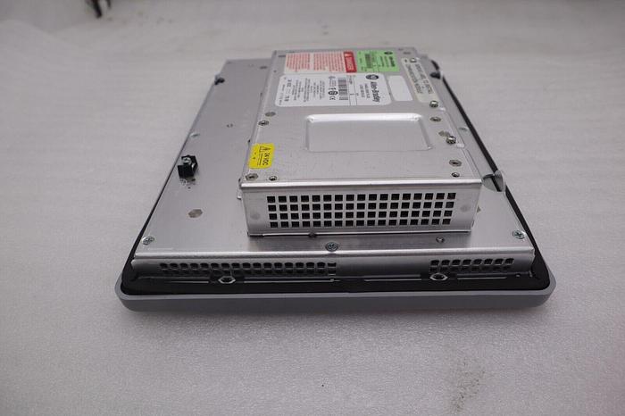 Used Allen Bradley 2711P-RDT10C W/ 2711P-T10C4D1 PLUS 2711P-RP1  Panelview STOCK 4815