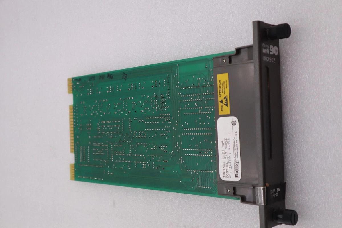 Used Bailey IMCIS02 Infi 90 Control Input Output Slave 2.4VA SADR 16 1-5-2 #K-1643