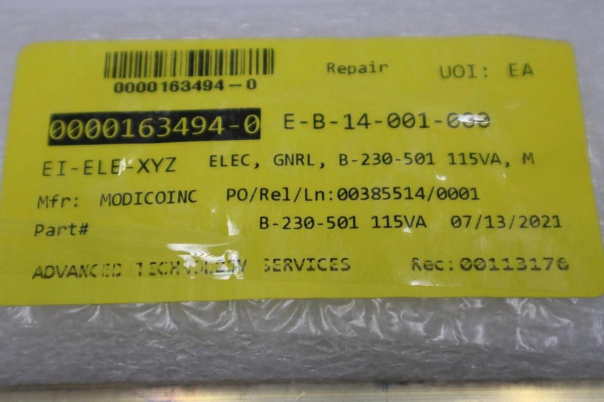 Refurbished SCHNEIDER ELECTRIC B230-501 PLC MODULE STOCK G577