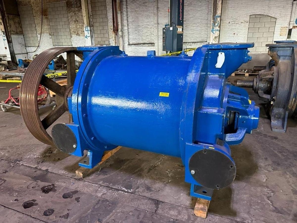 Used NASH VACUUM PUMP 904 M2 / 904M2 REBUILT 2024