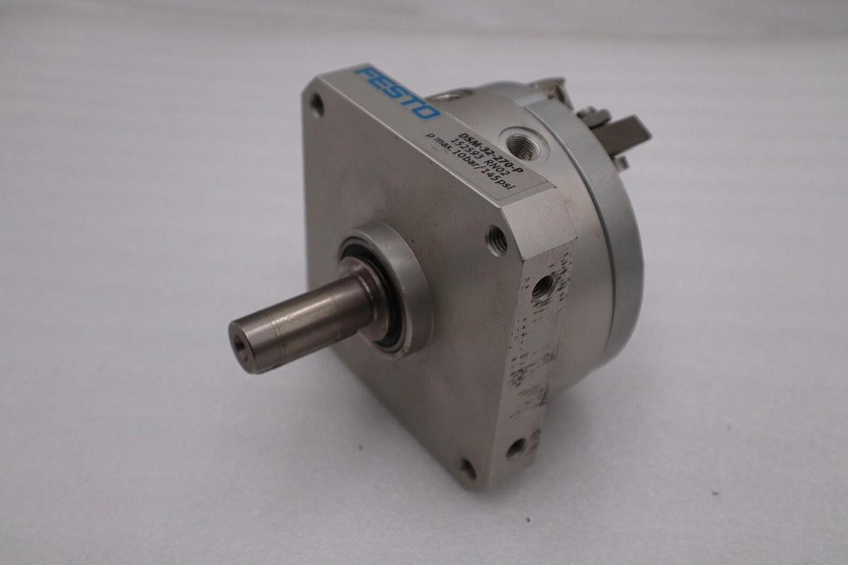 Used NEW Festo DSM-32-270-P Pneumatic Actuator 145 PSI 10 BAR STOCK H387A