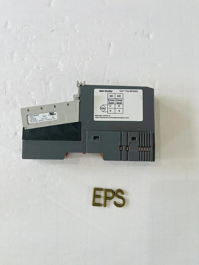 Used Allen Bradley 1734-EP24DC /B POINT I/O 24VDC #K-1563