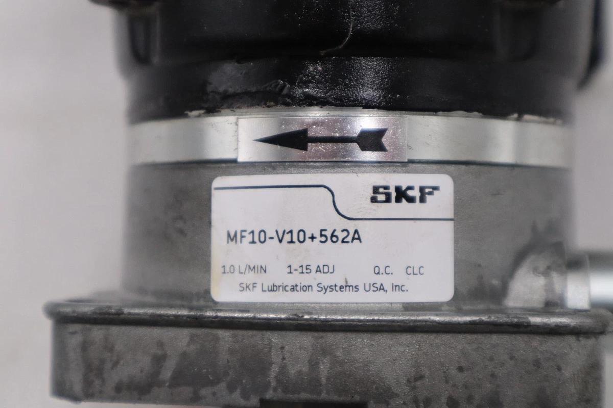 LINCOLN INDUSTRIAL (SKF) MF10-V10+562A / ST56S2 GEAR PUMP NEW UNIT #H1116