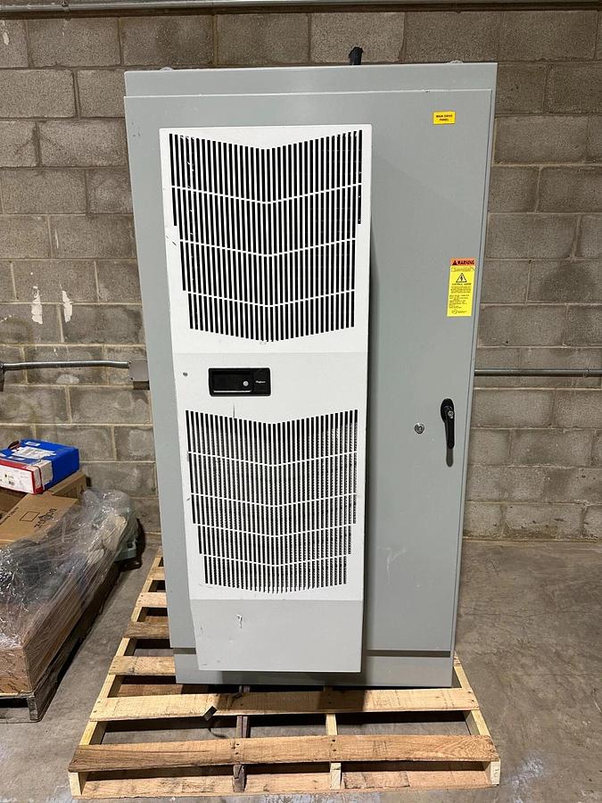 Used ALLEN BRADLEY 150 HP DRIVE CABINET 20G1AND186JA0NNNNN W/ BONITRON REGENS #S441