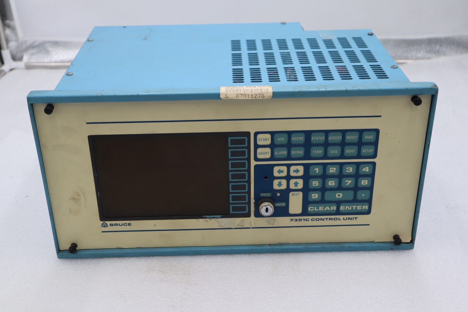 Used Bruce 4220901 Control Unit Model 9760400 110AC 50/60 HZ Ser No. 104-923 2622