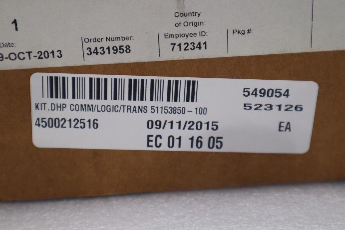 NEW IN BOX HONEYWELL ASSY NO 51153850-100 BOARD STOCK G63