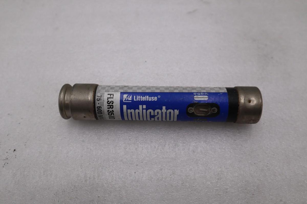 LOT OF 2 - FLSR 35 ID  Littlefuse 600 Volt Indicator Fuses - STOCK K-4025CC