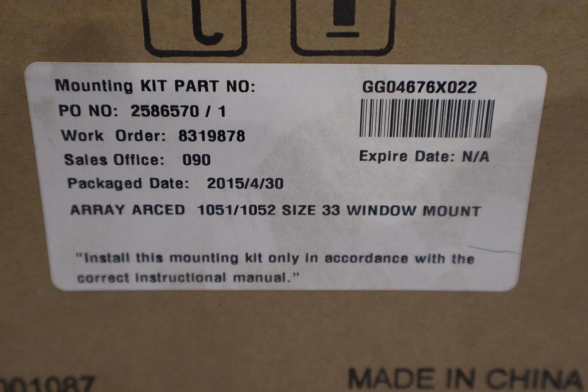 Used FISHER GG04676X022 VALVE POSITIONER MOUNTING KIT - STOCK GF-425