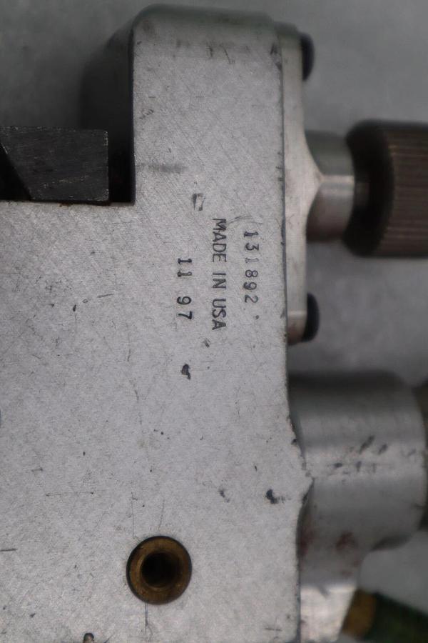 Used Tidland 131892 CLASS I Pneumatic Circular Knife With Holder STOCK S-144-A