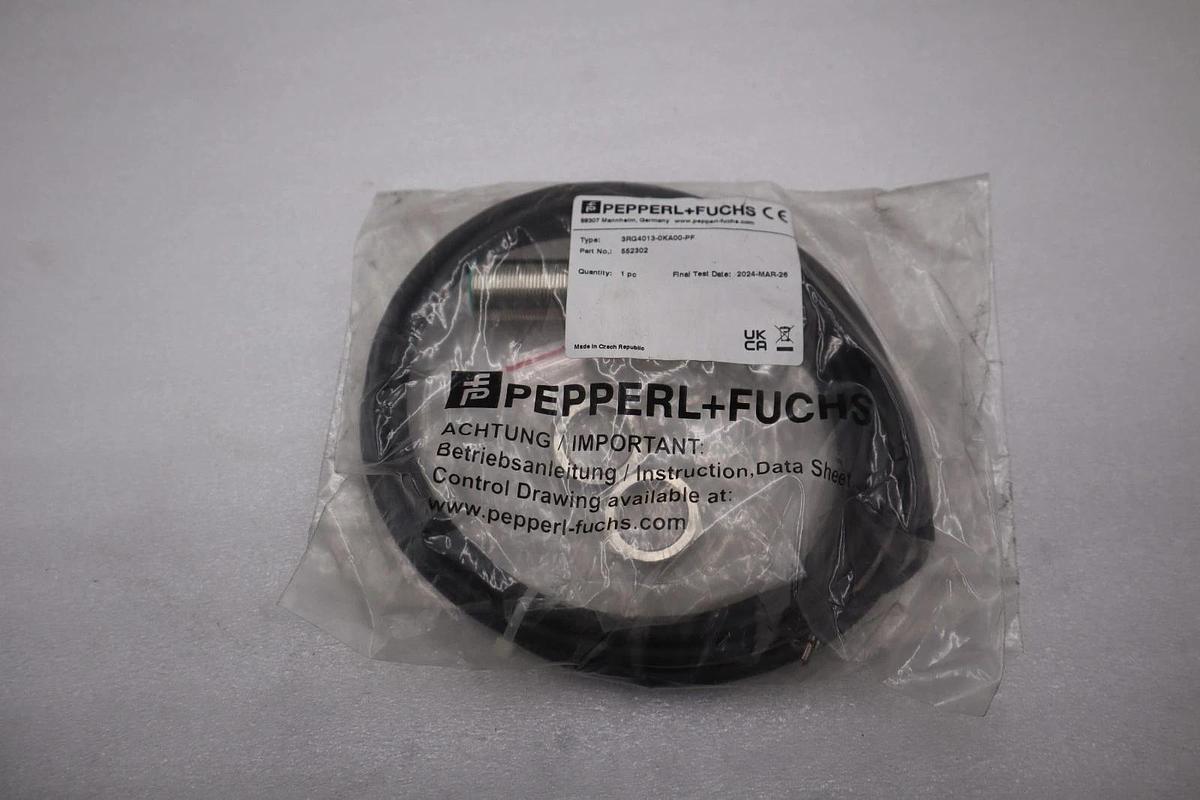 Used Pepperl+Fuchs 3RG4013-0KA00-PF Inductive Proximity Switch STK L195CC