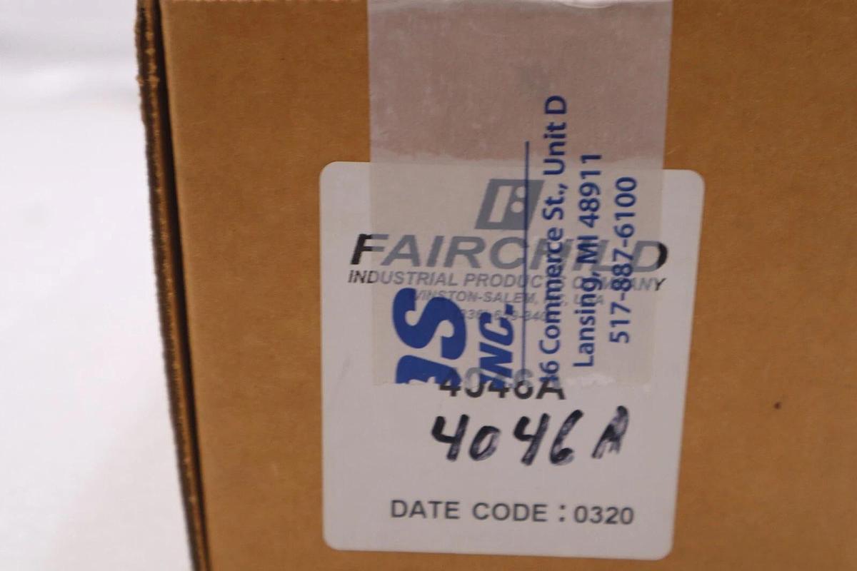 Used FAIRCHILD 4046A REGULATOR PNEUMATIC STOCK #3060