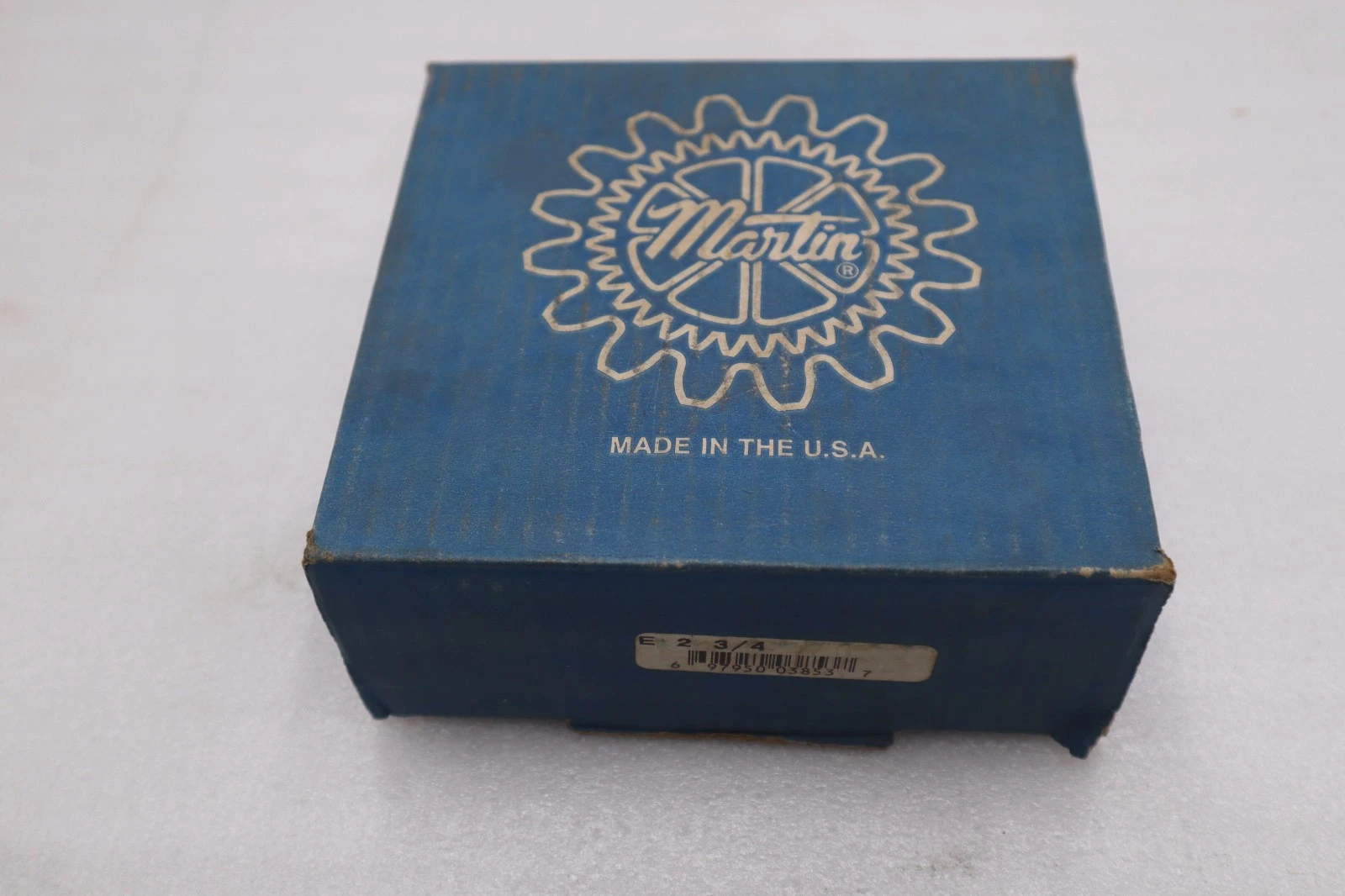 NEW OPEN BOX MARTIN SPROCKET E 2 3/4 QD BUSHING E234 STK GF650