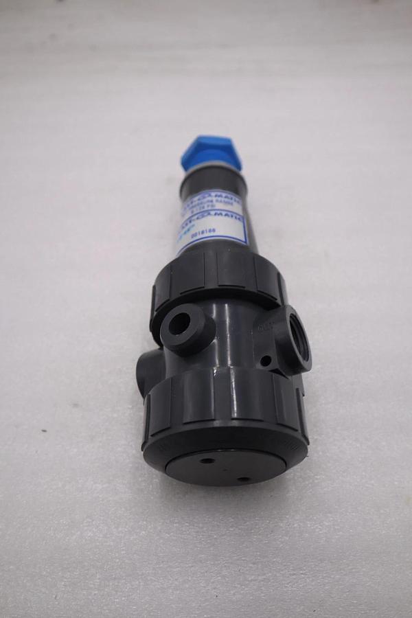 Used PLAST-O-MATIC PRHM050V-PV Pressure Regulator,1/2 In,5 to 125 psi STOCK H1450