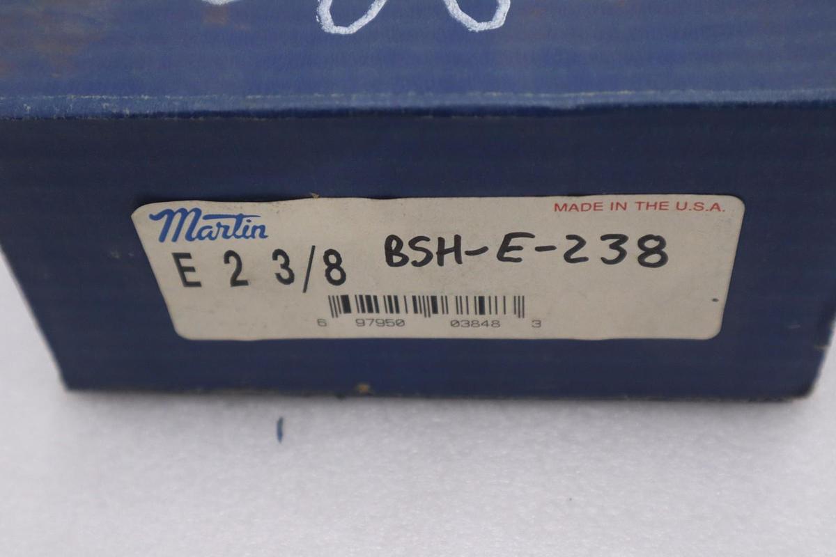 New Martin E 2 3/8 QD Bushing 2-3/8in Bore - STOCK GF646
