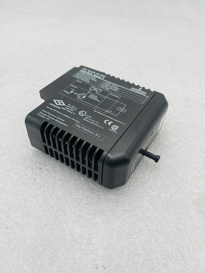 Used EMERSON KJ3204X1-BA1 MODULE OUT CARD  32 CHANNEL 24VDC #K-2498