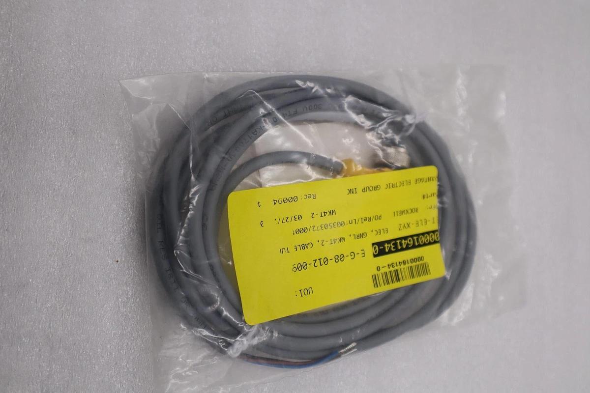 Used NEW TURCK WK4T-2 U2210 CORD SET STOCK G953A