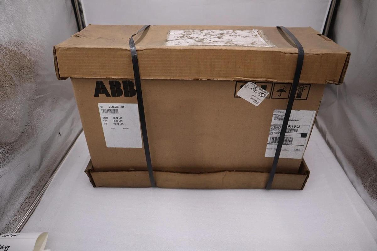 Used ACS580-01-09A0-6 AC DRIVE SERIES GENERAL PURPOSE 3 PHASE 5 HP - STOCK GF37