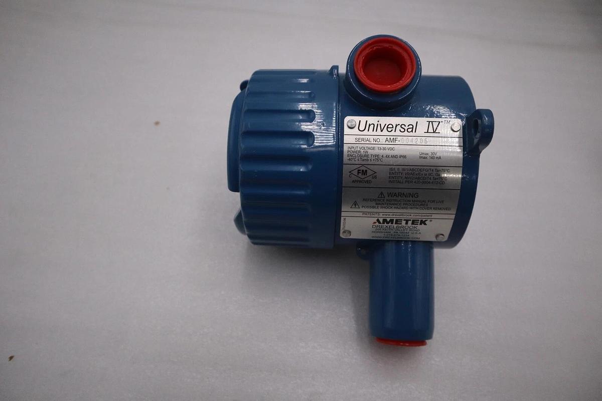 AMETEK Drexelbrook Universal IV Lite Water Cut Monitor NEW UNIT STOCK G380A