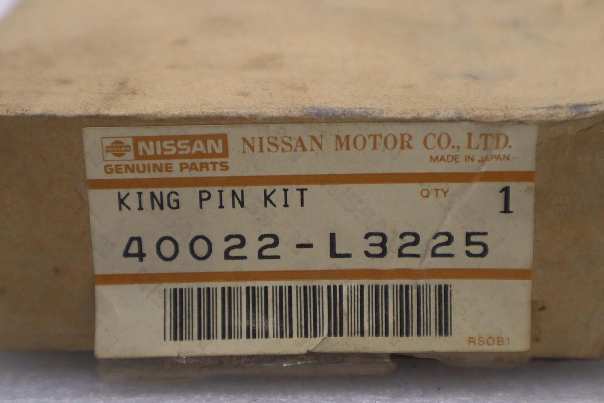 Used NEW OPEN BOX 40022-L3225 PIN KIT - KING PIN KIT STOCK B-888