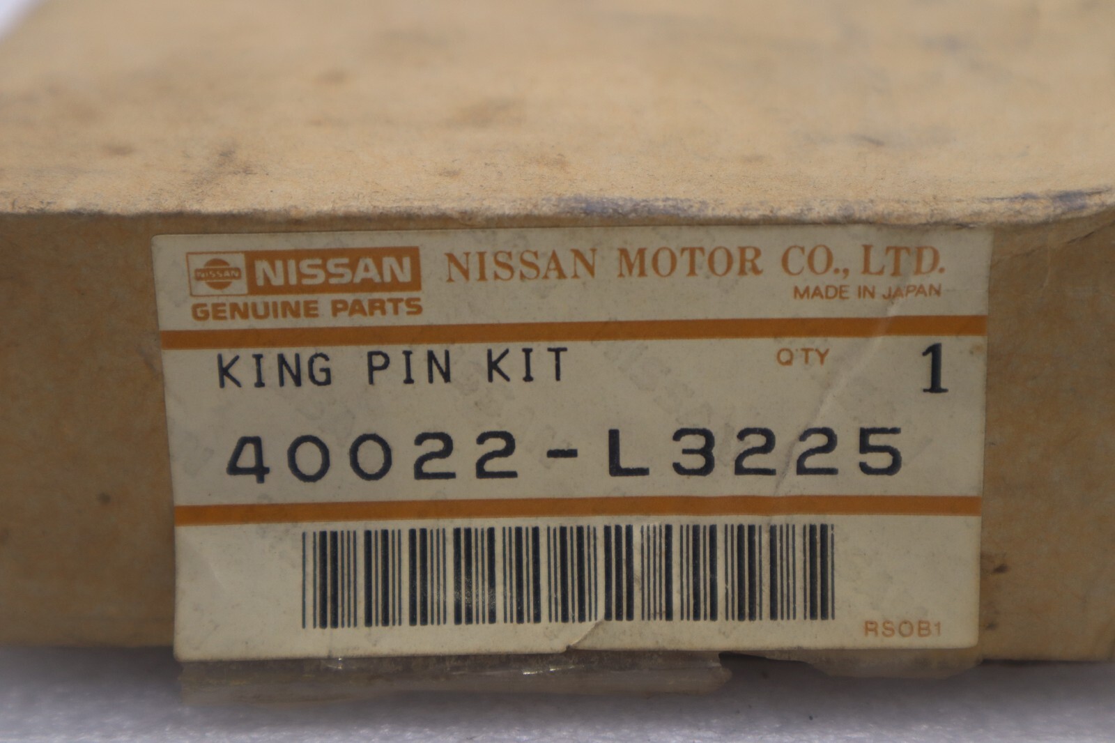 Used NEW OPEN BOX 40022-L3225 PIN KIT - KING PIN KIT STOCK B-888